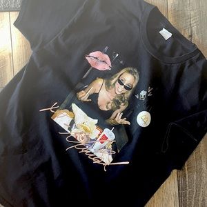 🦋LIMITED EDITION🦋 McDonalds Mariah Carey Tee